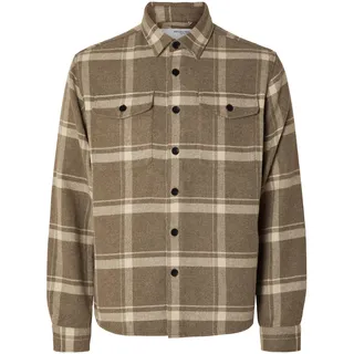 Selected Homme Male Overshirt Kariertes - M