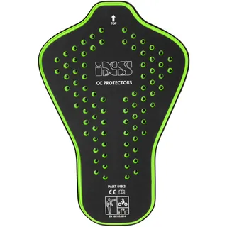 IXS Rückenprotektor CCS Level 2 L Schwarz / Grün