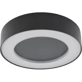 McShine LED-Wandleuchte 12W Aluminium IP54 Grau/Weiß