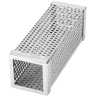 BWLZSP BBQ Smoker Tube, 6x2in 304 räucherbox gasgrill Edelstahl Square BBQ Grill Smoker Tube Werkzeuge Outdoor-Grillzubehör für Elektro, Gas, Holzkohle