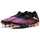 Herren Puma Black-Puma White-Glowing Red 40
