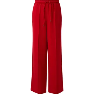 s.Oliver Fließende Hose mit geradem Bein rot 40
