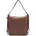 Mellow Schultertasche Leder Brown