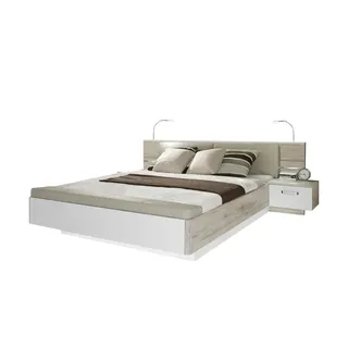 Möbel Kraft Bettanlage ¦ holzfarben ¦ Maße (cm): B: 286 H: 88
