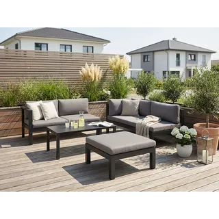 Konifera Dubai Set 14-tlg. Grau