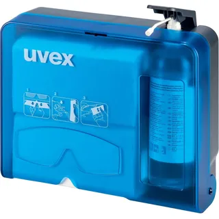 Uvex Brillenreinigungsstation,