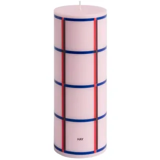 Hay Column Stumpenkerze Medium