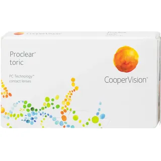CooperVision Proclear Toric 6 St. / 8.80 BC / 14.40 DIA / -2.00 DPT / -0.75 CYL / 90° AX