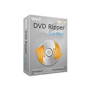 WinX DVD Ripper for Mac