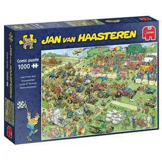 Jumbo 19021 Jan van Haasteren Rasenmäherrennen 1000 Teile Puzzle