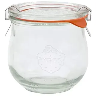 Weck Tulpenform-Glas 370 ml 6 St.
