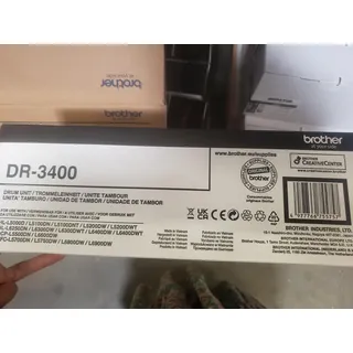 Brother Trommeleinheit DR-3400 Schwarz