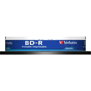 Verbatim BD-R 25GB 6x 10er-Pack