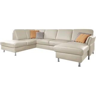 die planbar Wohnlandschaft U-Form beige