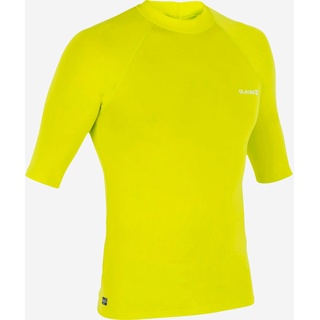 UV-Shirt kurzarm Herren 100 neongelb, grün, S