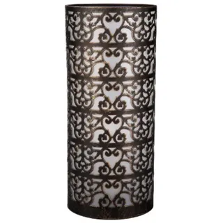 Niccolo Tischleuchte Orient 1x E27 LED geeignet Rustikal Tischlampe Schalter