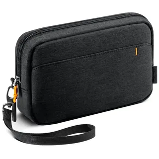 Inateck Taschenorganizer Kabeltasche Elektronik Organizer, Mehrzweck-Zubehörtasche schwarz