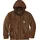 Washed Duck Isolierte Jacke rot L