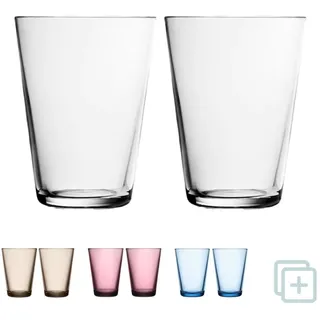 Iittala Kartio Trinkglas 40cl 2er Set