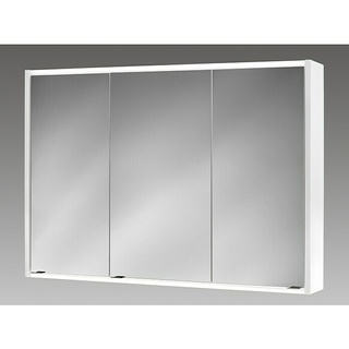 Jokey LED-Spiegelschrank Batu  (B x H: 100 x 70,8 cm, Mit Beleuchtung, MDF, Weiß)