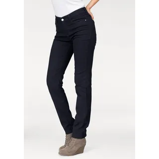 MAC Dream Jeans Straight Leg in Dark Rinsewash-D42 / L34