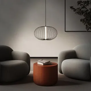 Bianemo Huringa Pendelleuchte oval, LED, BBE00911BL4D,