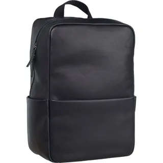 LEONHARD HEYDEN Hamburg Rucksack Schwarz