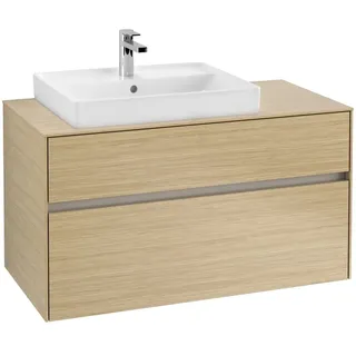 Waschbeckenunterschrank 100 x 55 cm Nordic Oak