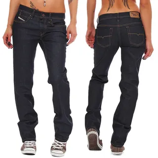 Diesel Gerade Jeans Diesel Damen Jeans Faithlegg 008AA 5-Pocket-Style 28