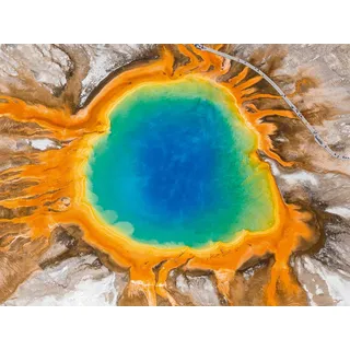 Ravensburger Erwachsenenpuzzle 1500 Teile - Grand Prismatic Spring