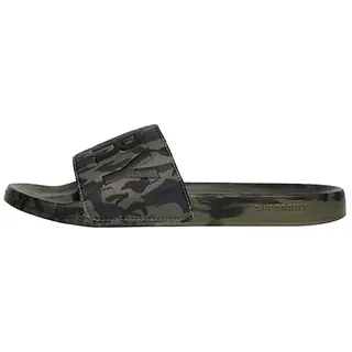 Superdry Herren Camo Pool Sliders - Large
