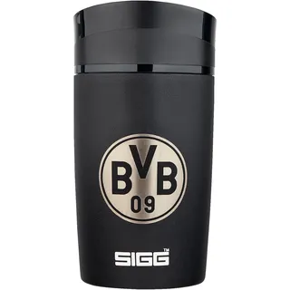 Borussia Dortmund BVB SIGG Kaffeebecher to go 0,27l - Schwarzgelber Fanartikel, Schwarz