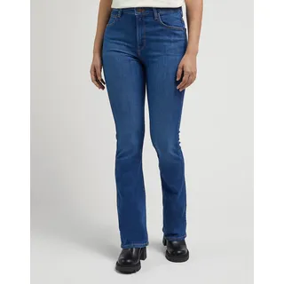 LEE Jeans Breese Boot Bootcut Passform - blau / 32