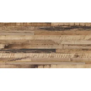 HUBDECO - Teppich - Küchenteppich - Badezimmerteppich - Badteppich - Küchenläufer - Teppich Läufer - Teppich Küche - PCV, Vinyl - rutschfest - Holz Bretter Motiv - 76x152cm