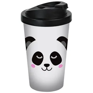 Gedalabels Coffee to go Becher 0,4 l Weiß