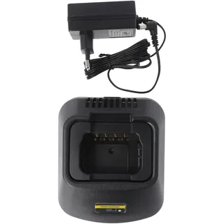 AccuCell Schnell-Ladegerät passend für Akku Motorola GP300, HNN9628A