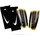Mercurial Lite Schienbeinschoner 013 black/black/mtlc gold coin L
