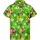 Jungen Mädchen Fronttasche Hawaii-Print Unisex Ananas Blätter Muster 4