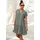 Blusenkleid Tunikakleid Grün 40