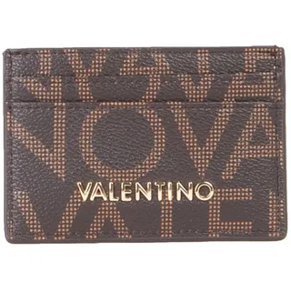 Valentino Regina Re Kartenetui Damen braun beige