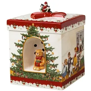 Villeroy & Boch Paket eckig, Kinder Christmas Toys Dekoration