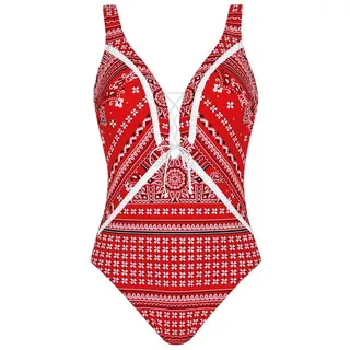 Sunflair Badeanzug Badeanzug (1-St) rot 36B
