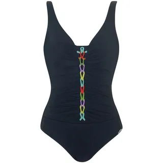 SUNFLAIR Badeanzug Damen Schwarz 46 Cup G