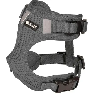 Petlando Mesh Vest Hundegeschirr Anthrazit L