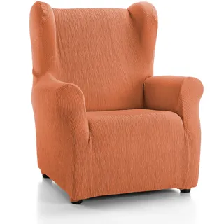 Martina Home Emilia Tasche Sillón Orejero, Stoff, Orange, 33 x 8 x 42 cm