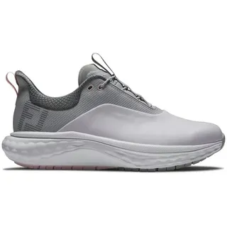 FOOTJOY FootJoy Golfschuh Quantum Spikeless Weiß-Grau Damen EU 38 Golfschuh 38