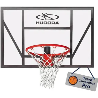 Hudora Basketballkorb Competition Pro Schwarz 720 x 145 x 1.120 cm