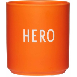 Design Letters - AJ Favourite Porzellan Becher, Hero / orange