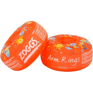 Zoggs Zoggy Arm Rings orange mehrfarbig 1–6 Jahre
