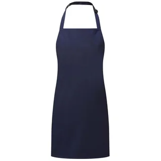 Premier Workwear Kinder Childrens' Waterproof Apron Latzschürze PR145 navy (ca. pantone 533c) 43 x 53 cm (3-6 years)